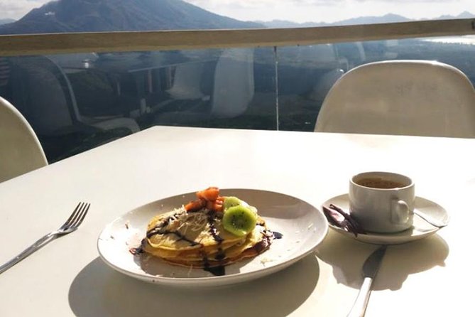 The Amora Bali Kintamani Resto with Mount Batur View - Price and Value: $12 Includes Tax and Service, Drinks Cost Extra