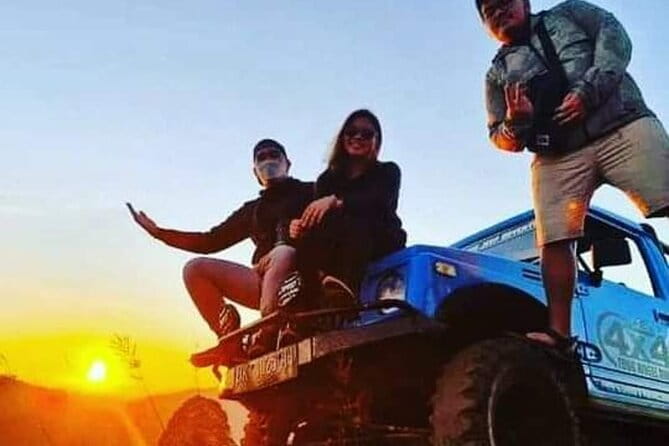 The Best Kintamani Instagramable Cafe With Mount Batur Jeep Tour - Sunrise at the 1,560 m Viewpoint, Then Right Into Lava