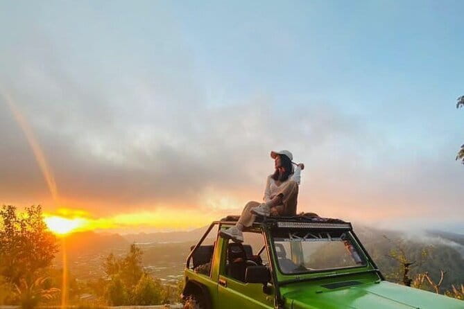 The Best Kintamani Instagramable Cafe With Mount Batur Jeep Tour - What You Get for $70: Where the Money Goes