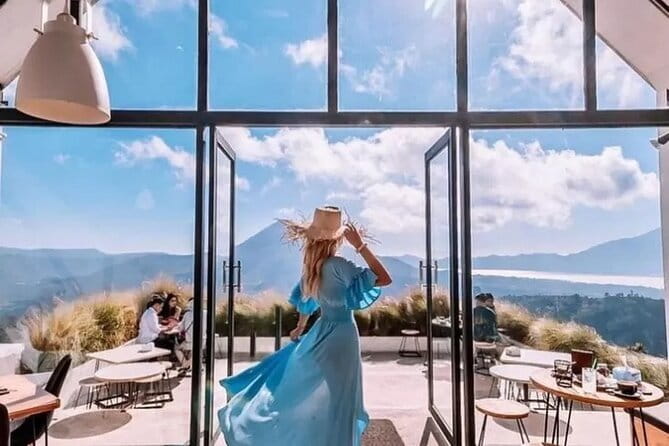 The Best Kintamani Instagramable Cafe With Mount Batur Jeep Tour - The 4WD Jeep Ride to Mount Batur: Comfort Plus Photo Control