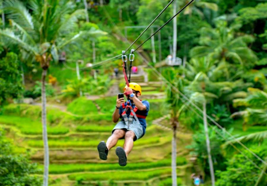 Ubud: Batur Cafe Sunrise, Zip-Line & Cretya Day Club Tour - Key things that make this tour worth your morning