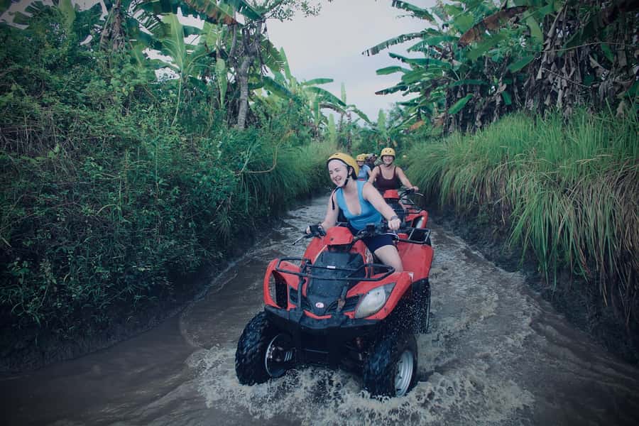 Ubud: Gorilla Face ATV & Batur Natural Hotspring with Lunch - Key Highlights You Should Not Rush Past