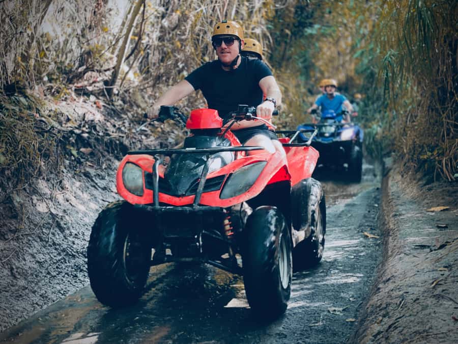 Ubud: Gorilla Face ATV & Batur Natural Hotspring with Lunch - Lunch That’s Simple, But Helpful Mid-Day