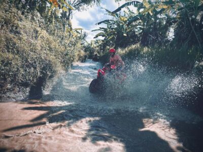 Gorilla Face ATV & Batur Natural Hotspring with Lunch