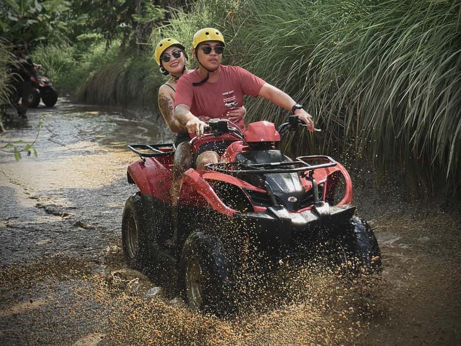 Ubud: Gorilla Face ATV & Batur Natural Hotspring with Lunch - Guides, Safety Gear, and the Stuff That Keeps It Fun