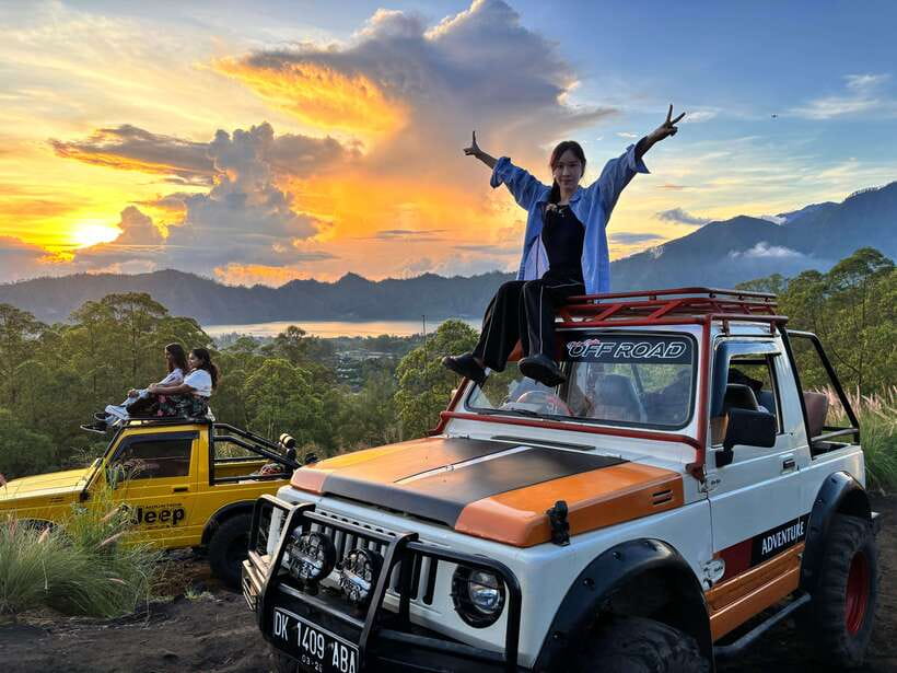 Ubud: Mount Batur Jeep Sunrise, Hot Spring in one day - Pickup times in Ubud: the schedule you should plan around