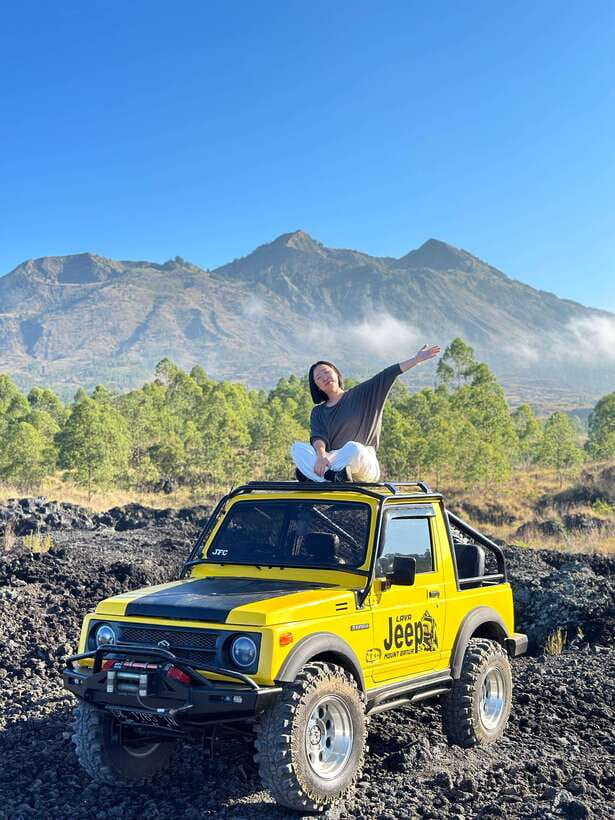 Ubud: mount.batur sunrise jeep with breakfast and hot spring - Price and value: is $15 a person actually a good deal?